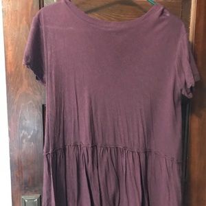 Urban Outfitters Peplum T